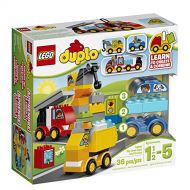 Fisher-Price LEGO DUPLO My First Cars and Trucks 10816 Toy for 1.5-5 Year-Olds