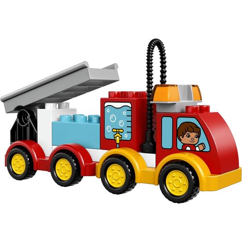  Fisher-Price LEGO DUPLO My First Cars and Trucks 10816 Toy for 1.5-5 Year-Olds
