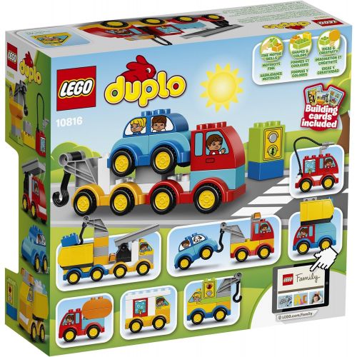  Fisher-Price LEGO DUPLO My First Cars and Trucks 10816 Toy for 1.5-5 Year-Olds