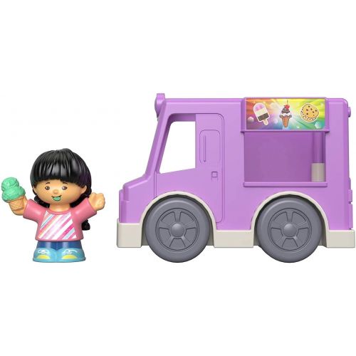  Fisher-Price Little People Share a Treat Ice Cream Truck