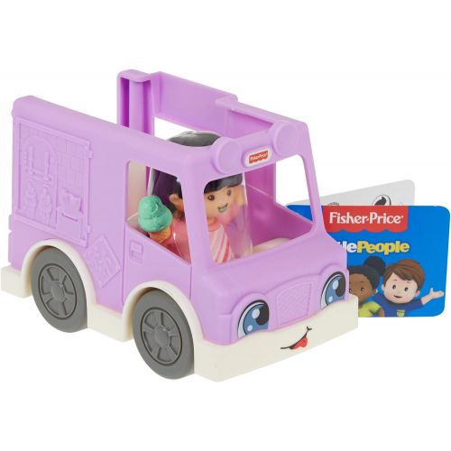  Fisher-Price Little People Share a Treat Ice Cream Truck