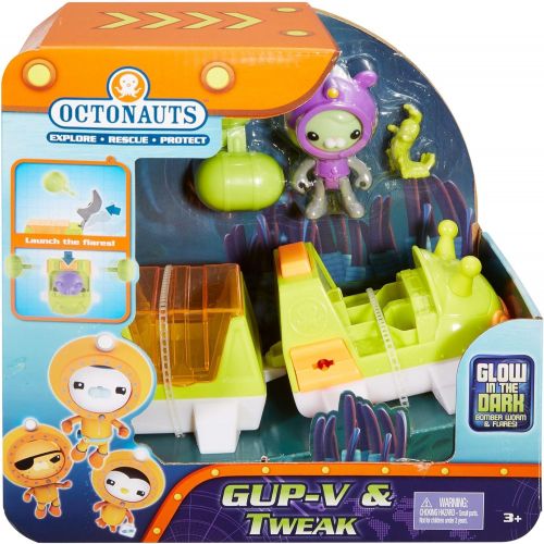  Fisher-Price Octonauts Gup-V & Tweak Vehicle