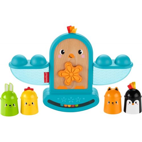  Fisher-Price Stack and Rattle Birdie