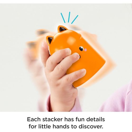  Fisher-Price Stack and Rattle Birdie