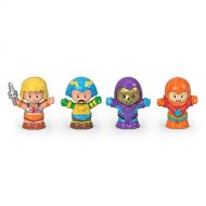 Fisher-Price Little People Collector Masters of The Universe Figure Set, 4 Character Figures in a giftable Package for Fans Ages 1-101 Years