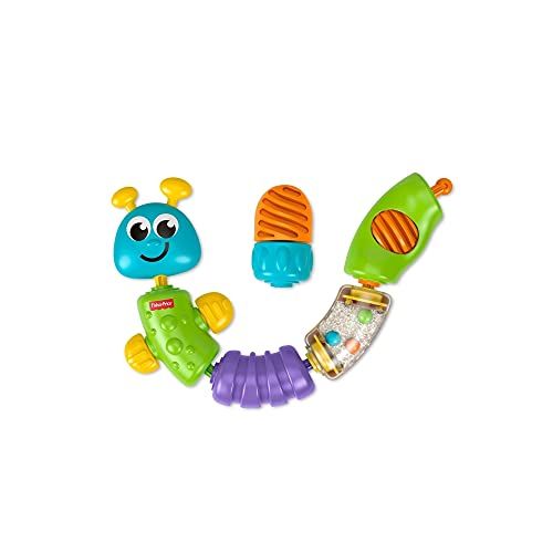  Fisher-Price Brilliant Basics Snap-Lock Caterpillar