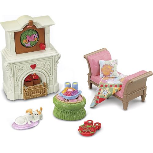  Fisher-Price Loving Family 2-In-1 Seasonal Room Set