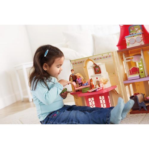  Fisher-Price Loving Family 2-In-1 Seasonal Room Set