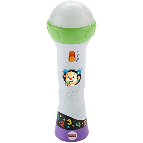  Fisher-Price Laugh & Learn Rock & Record Microphone