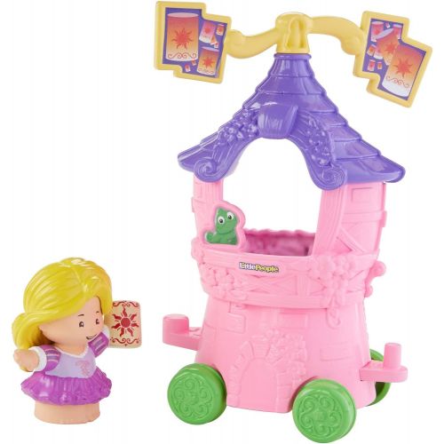  Fisher-Price Little People Disney Princess, Parade Rapunzel & Pascals Float