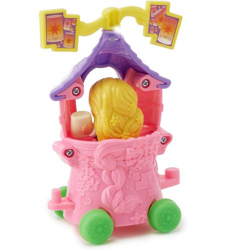  Fisher-Price Little People Disney Princess, Parade Rapunzel & Pascals Float