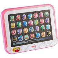 ?Fisher-Price Laugh & Learn Smart Stages Tablet - Pink, Interactive Pretend Computer Musical Learning Toy for Infants and Toddlers