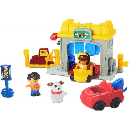  Fisher-Price Little People Mini Garage