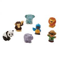 Fisher-Price Replacement Zookeeper and Animals Little People Share and Care Safari FHF35 - Includes 6 Animal Figure and 1 Zookeeper
