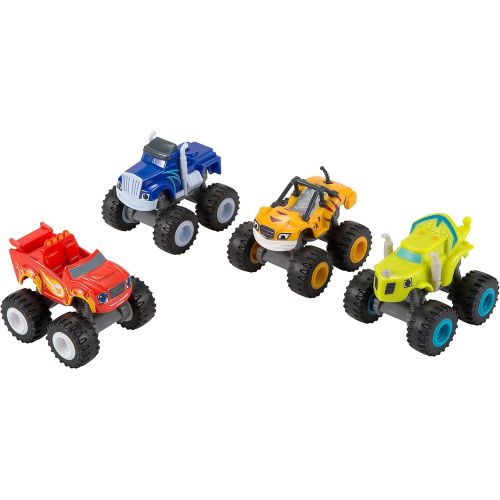  Fisher-Price Nickelodeon Blaze & the Monster Machines, Blaze & Friends