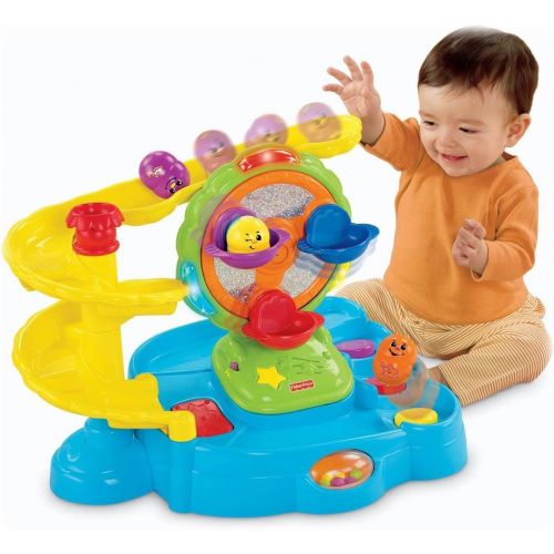  Fisher-Price Topzy Tumblers Twirlin Tumblin Fun Park