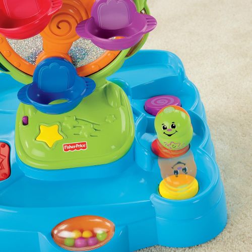  Fisher-Price Topzy Tumblers Twirlin Tumblin Fun Park