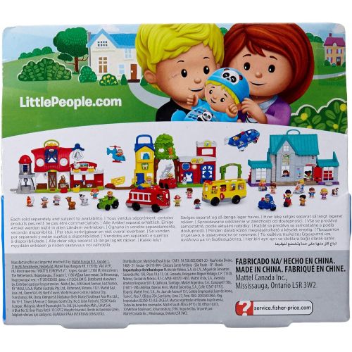  Fisher-Price Little People Big Helpers Family