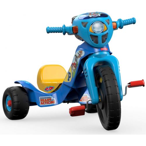  Fisher-Price Nickelodeon PAW Patrol Lights & Sounds Trike Multi Color, 1 - 6 years