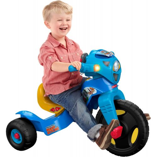  Fisher-Price Nickelodeon PAW Patrol Lights & Sounds Trike Multi Color, 1 - 6 years