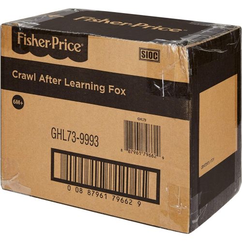  Fisher-Price Crawl After Learning Fox