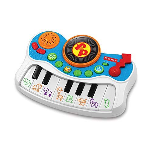  Fisher-Price ? Musical Kids Studio Electronic Piano, Musical Instrument, Educational Toy, Interactive Music Toy, Toddlers, Ages 3+