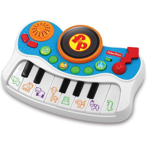  Fisher-Price ? Musical Kids Studio Electronic Piano, Musical Instrument, Educational Toy, Interactive Music Toy, Toddlers, Ages 3+