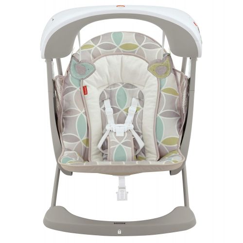  Fisher-Price Deluxe Take-Along Swing & Seat