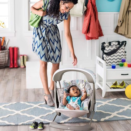  Fisher-Price Deluxe Take-Along Swing & Seat