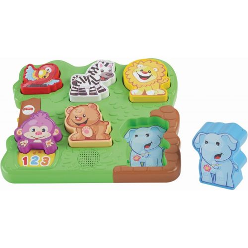  Fisher-Price Laugh & Learn Zoo Animal Puzzle