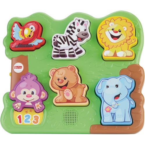  Fisher-Price Laugh & Learn Zoo Animal Puzzle