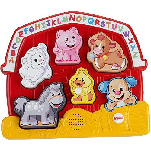  Fisher-Price Laugh & Learn Farm Animal Puzzle