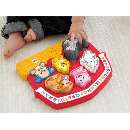  Fisher-Price Laugh & Learn Farm Animal Puzzle