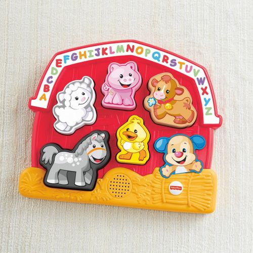  Fisher-Price Laugh & Learn Farm Animal Puzzle