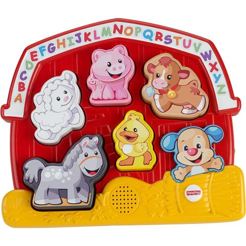  Fisher-Price Laugh & Learn Farm Animal Puzzle