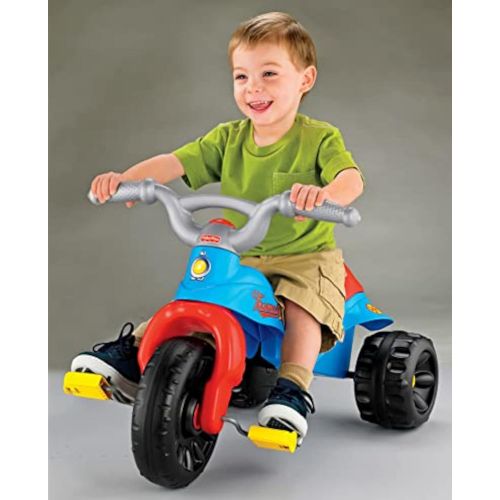  Fisher-Price Thomas and Friends Tough Trike, Ride-On Toy Tricycle for Toddlers and Preschool Kids