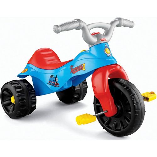  Fisher-Price Thomas and Friends Tough Trike, Ride-On Toy Tricycle for Toddlers and Preschool Kids