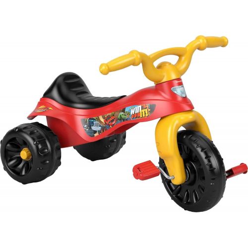  Fisher-Price Nickelodeon Blaze and The Monster Machines Tough Trike, Sturdy Ride-on Tricycle for Toddlers and Preschool Kids Ages 2-5 Years [Amazon Exclusive]