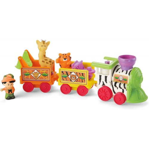  Fisher-Price Little People Musical Zoo Train