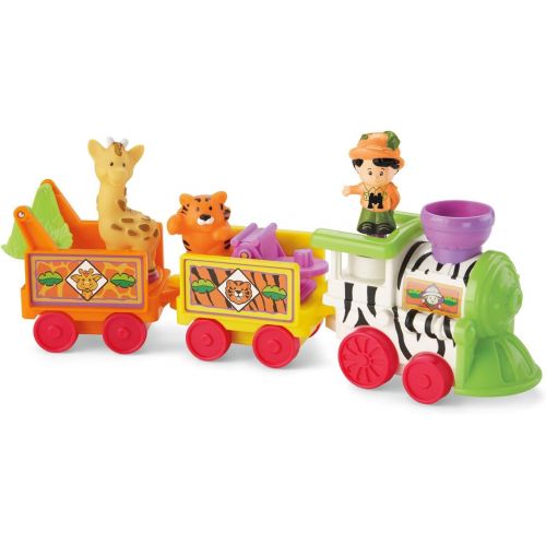  Fisher-Price Little People Musical Zoo Train