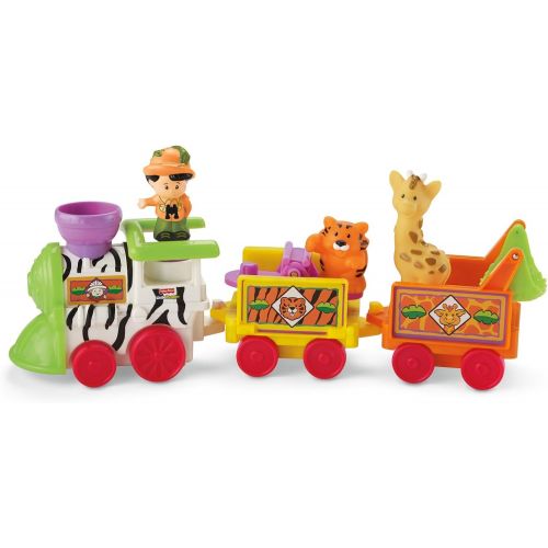  Fisher-Price Little People Musical Zoo Train