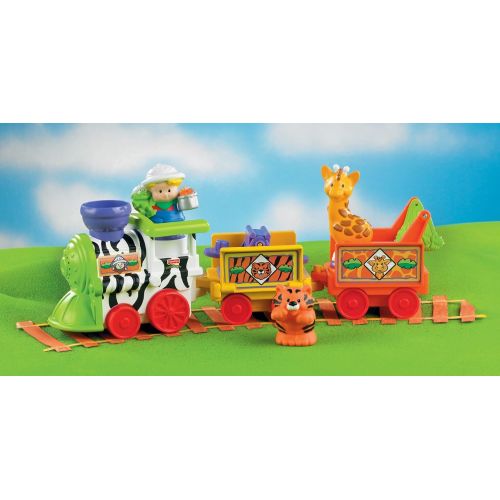  Fisher-Price Little People Musical Zoo Train