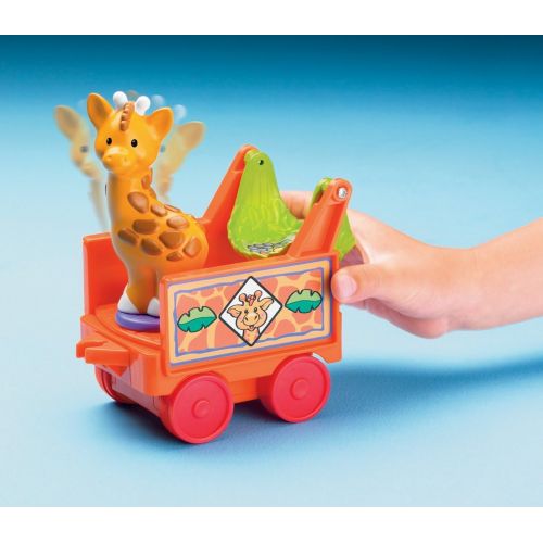  Fisher-Price Little People Musical Zoo Train