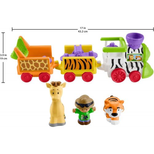  Fisher-Price Little People Musical Zoo Train