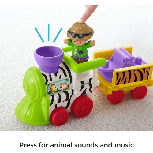  Fisher-Price Little People Musical Zoo Train