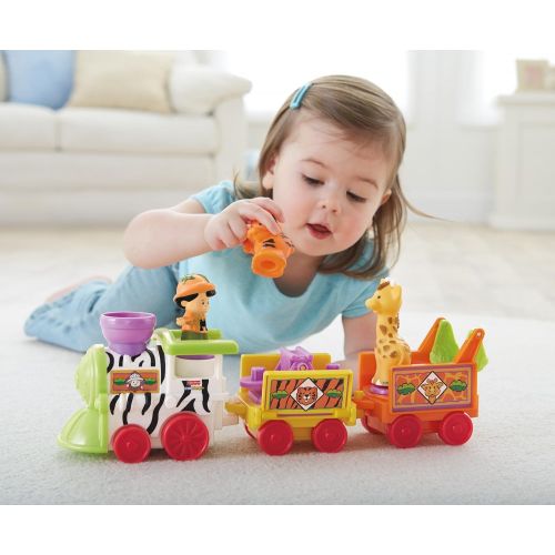  Fisher-Price Little People Musical Zoo Train