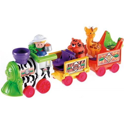  Fisher-Price Little People Musical Zoo Train