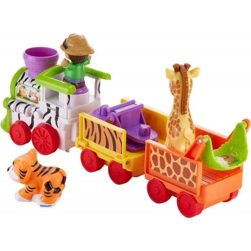  Fisher-Price Little People Musical Zoo Train