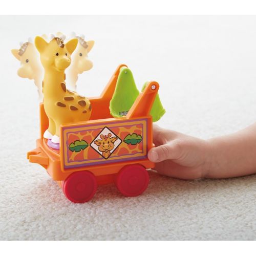  Fisher-Price Little People Musical Zoo Train