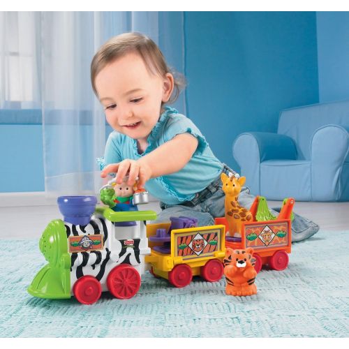  Fisher-Price Little People Musical Zoo Train